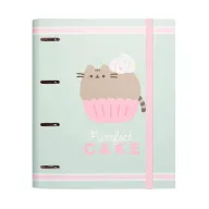 Archivador 4 Anillas Pusheen Cat A4 con Tapa Dura