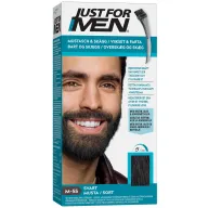 Color negro para barba y bigote Just for Men