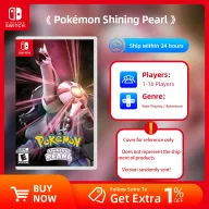 Carátula Aleatoria de Pokémon Perla para Nintendo Switch