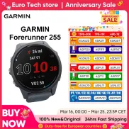 Reloj deportivo Garmin Forerunner 255, 46mm, 14 días batería.
