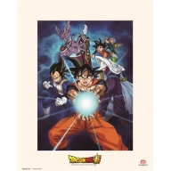 Lámina Dragon Ball y My Hero Academia a buen precio en FNAC