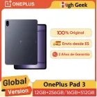 OnePlus Pad 3 Global: Snapdragon 3 Elite, 12+256 GB Azul