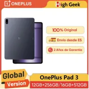 OnePlus Pad 3 Global: Snapdragon 3 Elite, 12+256 GB Azul