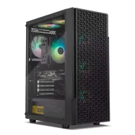 Semitorre M-ATX ITX NOX XTREME PRODUCTS con Ventana de Cristal