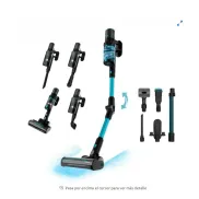 Aspirador Conga Rockstar 3500 Flex Animal Sin Cable 2 en 1