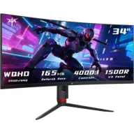 Monitor WQHD KTC 34" Gaming 165Hz HDR10