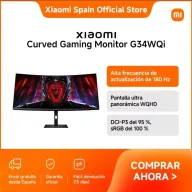 Xiaomi G34WQi: Monitor de Alta Calidad para Gamers