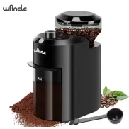 Molinillo eléctrico de café con 28 niveles de molienda
