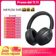 Haylou S40: Auriculares inalámbricos de alta calidad