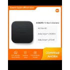 Xiaomi Box S (2da Gen) - Smart TV para entretenimiento.