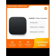 Xiaomi Box S (2da Gen) - Smart TV para entretenimiento.