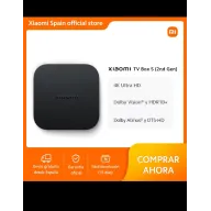 Xiaomi Box S (2da Gen) - Smart TV para entretenimiento.