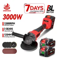 Amoladora eléctrica 3000W sin escobillas