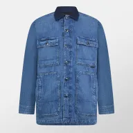 Sobrecamisa de hombre G-Star en agua desvanecida