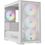 Case Blanca Tempest Stronghold ARGB M-ATX Cristal Templado