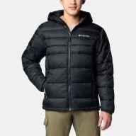 Chaqueta negra Buck Butte II con Omni-Shield