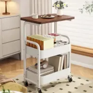 Ruedas de almacenamiento para carro práctico