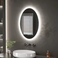 Espejo con luz para baño 50x70 cm