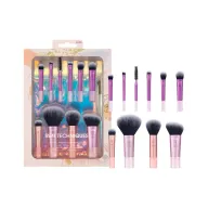 Mini brochas para maquillaje: kit completo