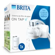 Filtro de Agua On Tap BRITA | Grifo con Cartucho Incluido