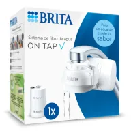 Filtro de Agua On Tap BRITA | Grifo con Cartucho Incluido