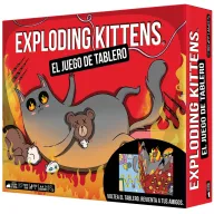 Juego de Mesa Exploding Kittens - Divertido para 2 a 6 Jugadores