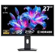 Monitor KTC H27T7P-2 27” QHD 210Hz para Juegos IPS