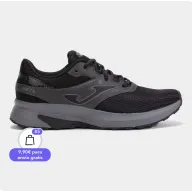 Zapatillas Joma Meta en color gris y negro