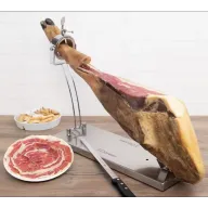 Soporte Giratorio Plegable para Jamón en Acero Inoxidable