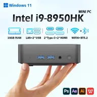 Mini PC 2026 i9 Intel Core 16GB 512GB