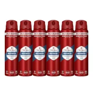 Desodorante en Spray Old Spice Whitewater para Hombres 150 ml x 6