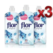 Suavizante Concentrado X3 Flor Original, 89 lavados