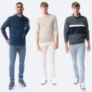 Pantalones TEX para hombre, tallas 38-50, solo 13,93€