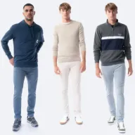 Pantalones TEX para hombre, tallas 38-50, solo 13,93€
