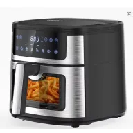 Freidora de Aire Digital OstarkDom 6L 1500W con Preajustes