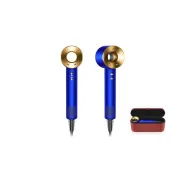 Secador Dyson Supersonic Edición Limitada Azul y Oro