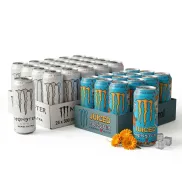 Ultra White 2X MONSTER Mango Loco Sin Azúcar Energía