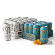 Ultra White 2X MONSTER Mango Loco Sin Azúcar Energía