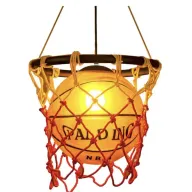 Basket colgante: lámpara para un estilo deportivo