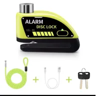 Candado de Alarma para Moto y Bicicleta
