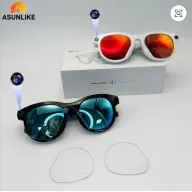 Gafas inteligentes con cámara 2MP y conexión WiFi