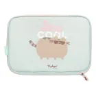 Funda Verde Pusheen para Tablet 26,5x19x2 - Grupo Erik