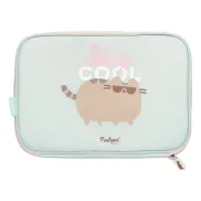 Funda Verde Pusheen para Tablet 26,5x19x2 - Grupo Erik