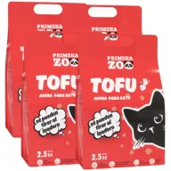 Arena para gatos tofu 4x6L - Primerazoo