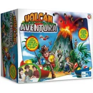 Juego de mesa Volcán Aventura - Precio igualado en Amazon