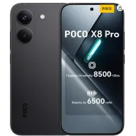 Poco X8 Pro: Smartphone 8+256GB, Dimensity 8500, 6500 mAh
