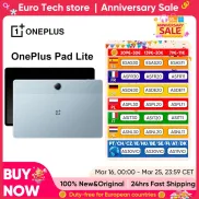 OnePlus Pad Lite 11" Tablet con Pantalla 90Hz y Batería 9340 mAh