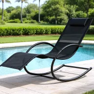 Jardín Tumbona para Relax y Confort