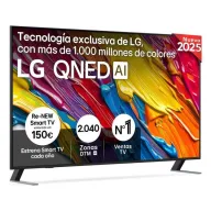 LG Smart TV 65" QNED 4K UHD | HDR y webOS