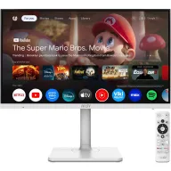 Monitor UHD 4K MSI Modern MD272UPSW de 27" con Google TV